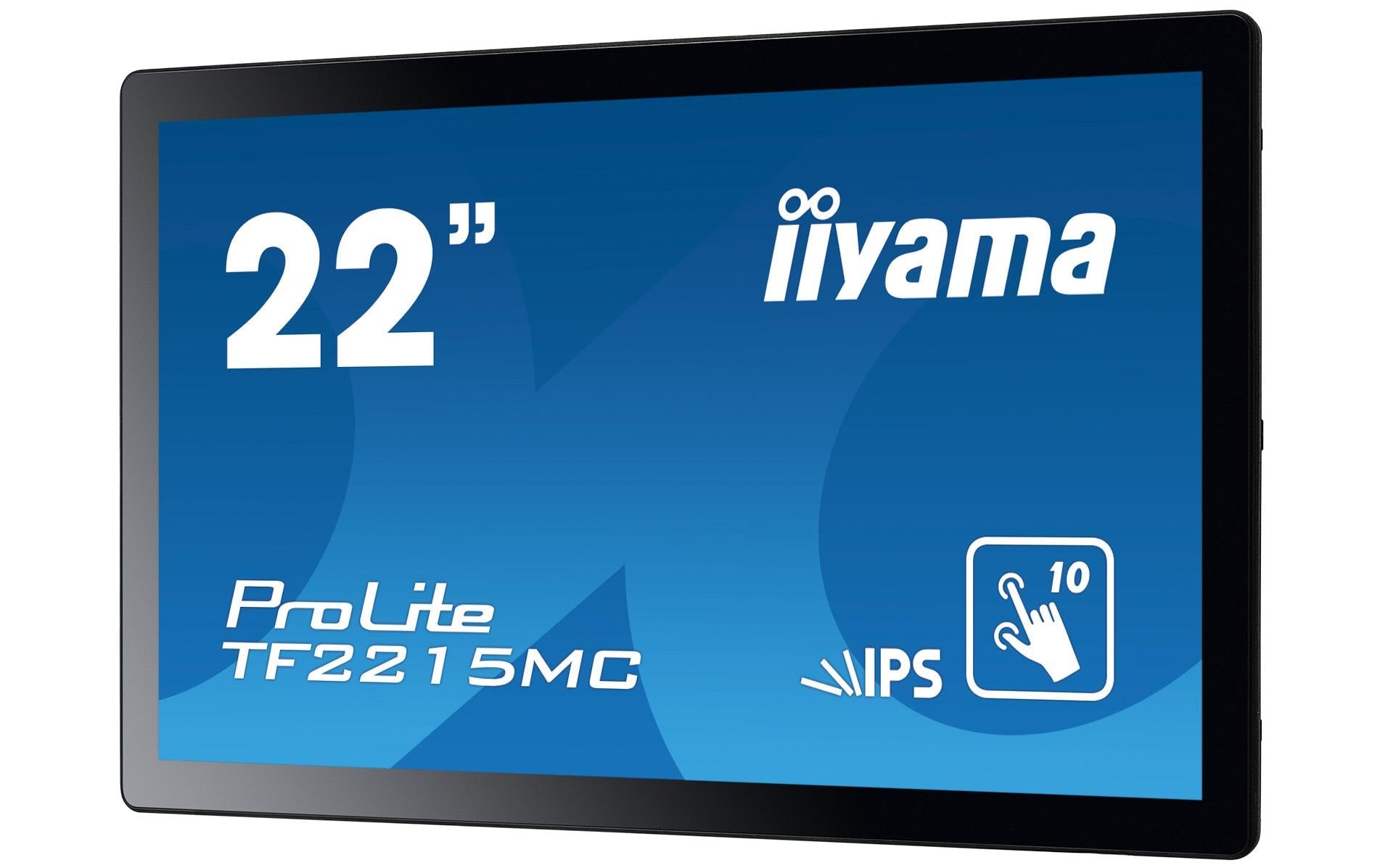 iiyama PROLITE Open Frame PCAP – Monitor, Touch (10-Punkt), Antifingerprint-Beschichtung, Bezelfreies Frontglas
