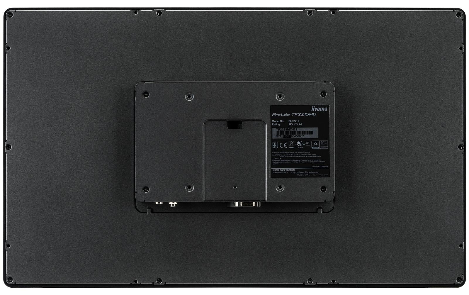 iiyama PROLITE Open Frame PCAP – Monitor, Touch (10-Punkt), Antifingerprint-Beschichtung, Bezelfreies Frontglas