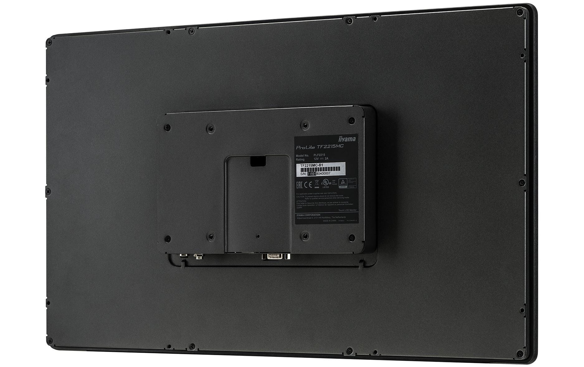 iiyama PROLITE Open Frame PCAP – Monitor, Touch (10-Punkt), Antifingerprint-Beschichtung, Bezelfreies Frontglas