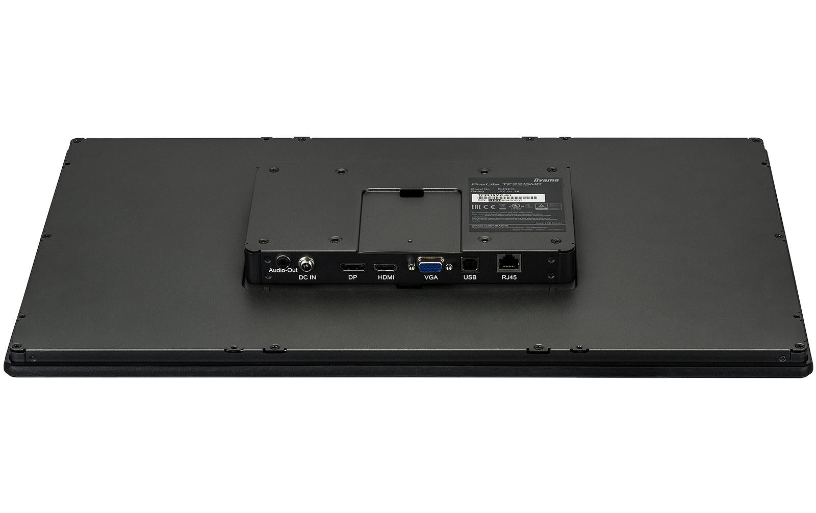 iiyama PROLITE Open Frame PCAP – Monitor, Touch (10-Punkt), Antifingerprint-Beschichtung, Bezelfreies Frontglas