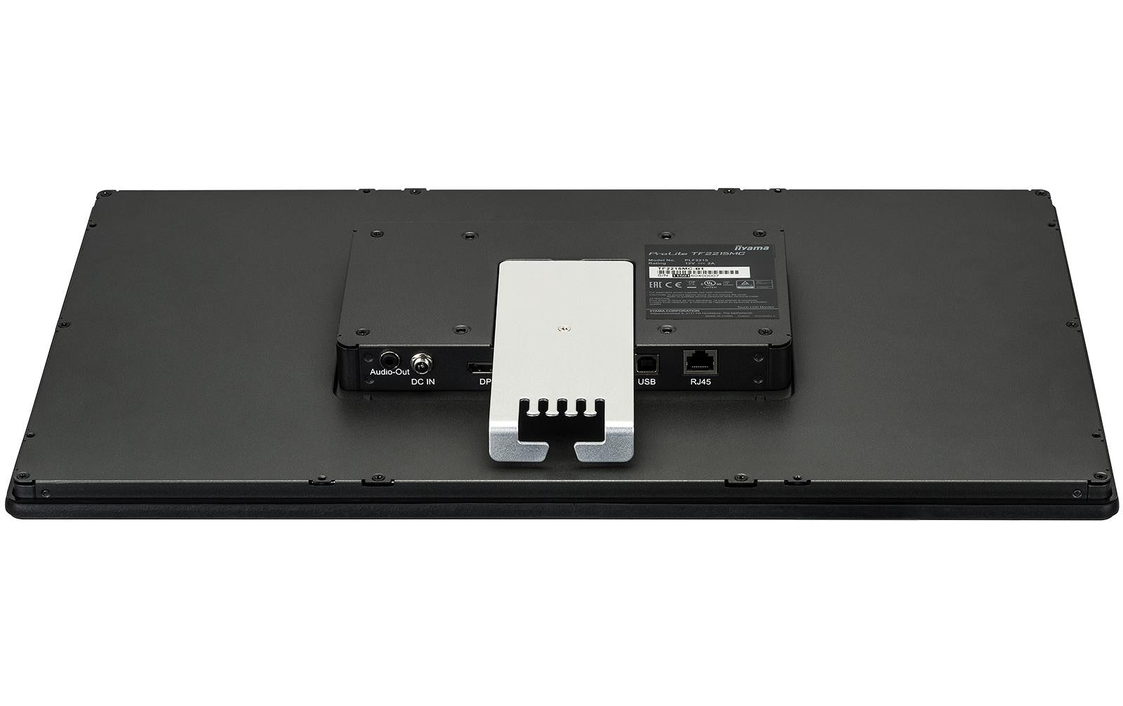 iiyama PROLITE Open Frame PCAP – Monitor, Touch (10-Punkt), Antifingerprint-Beschichtung, Bezelfreies Frontglas