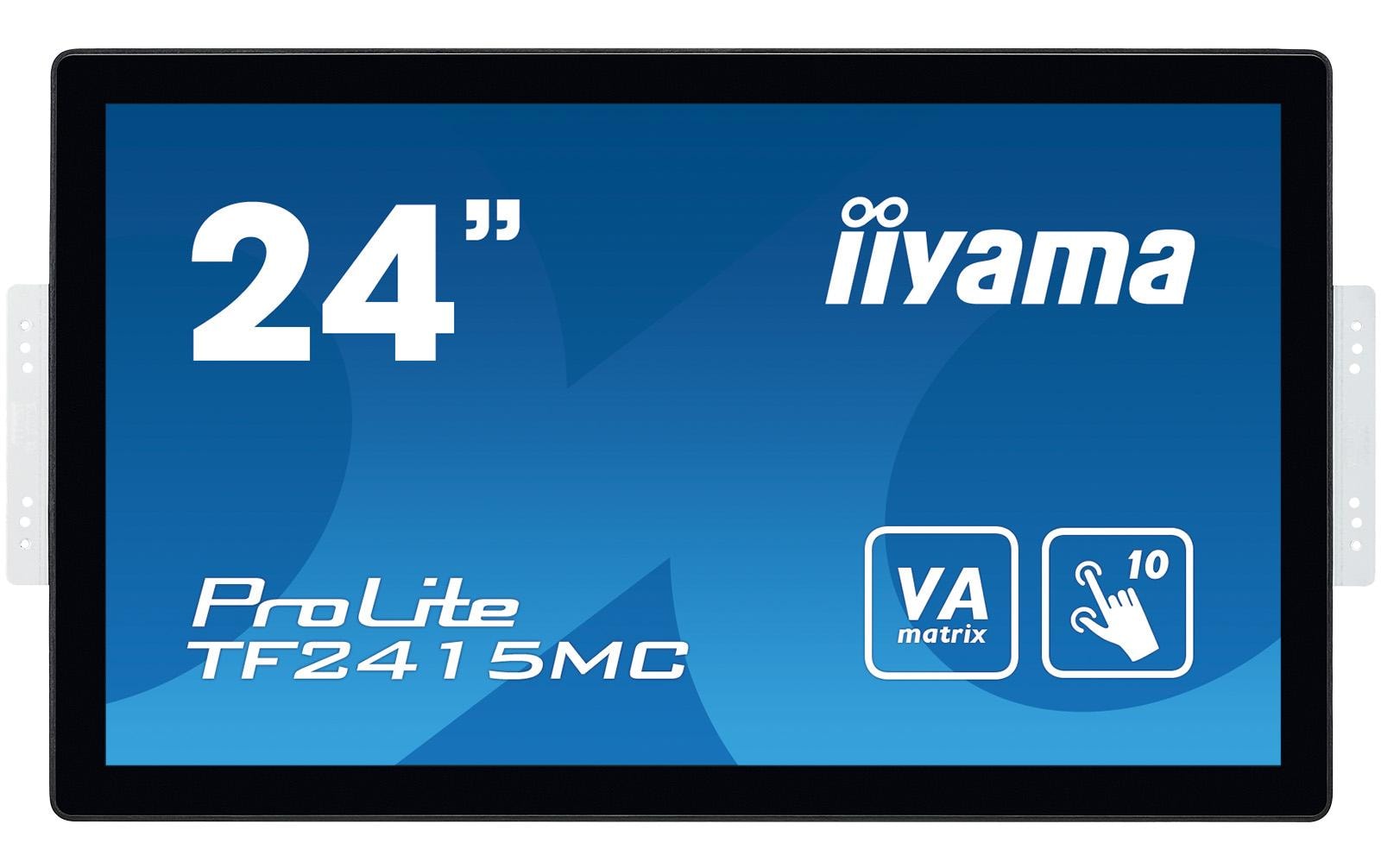iiyama PCAP 10P – Monitor, 24", 1920 × 1080 (Full HD), VA, Touch, 315 cd/m²