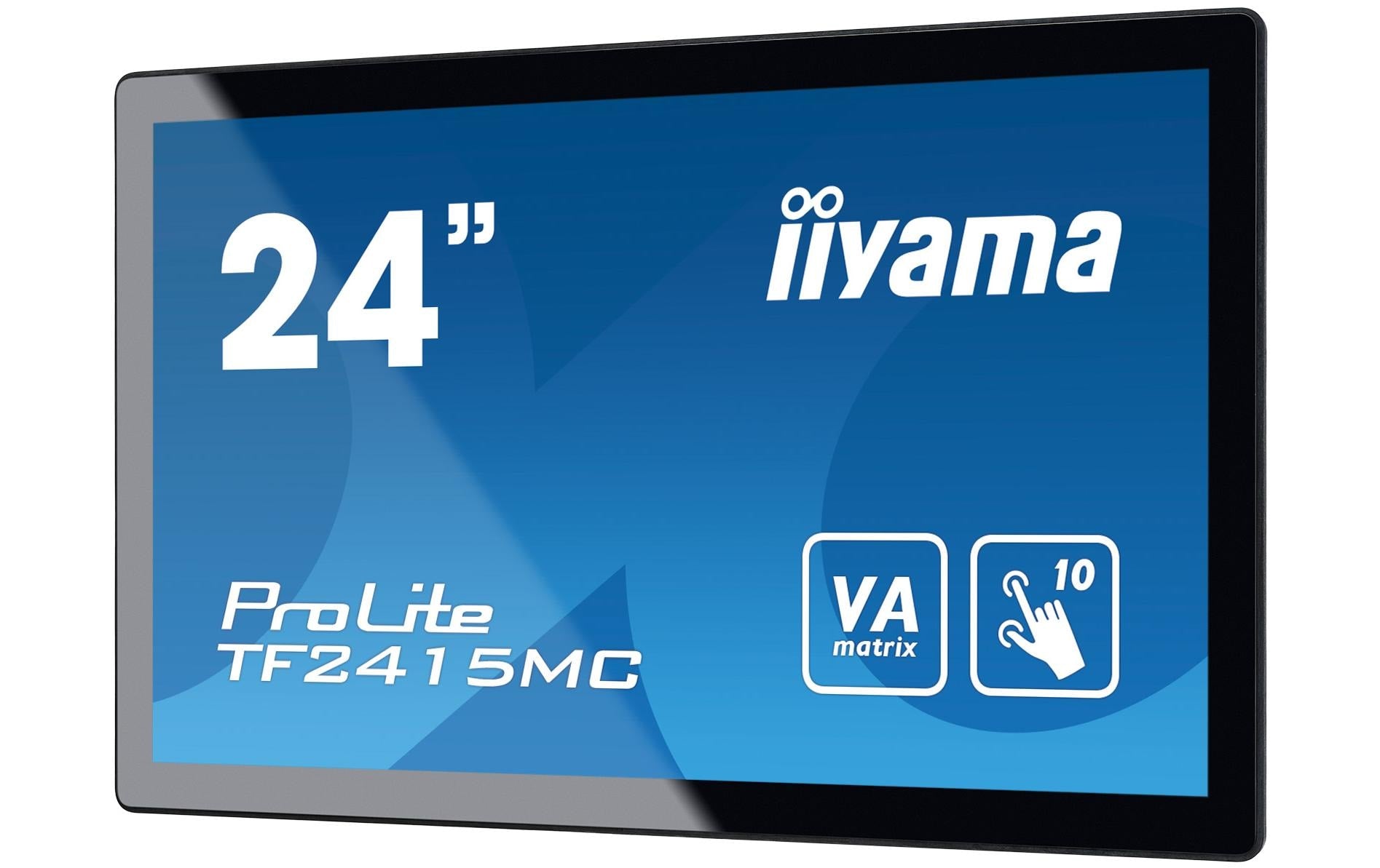 iiyama PCAP 10P – Monitor, 24", 1920 × 1080 (Full HD), VA, Touch, 315 cd/m²