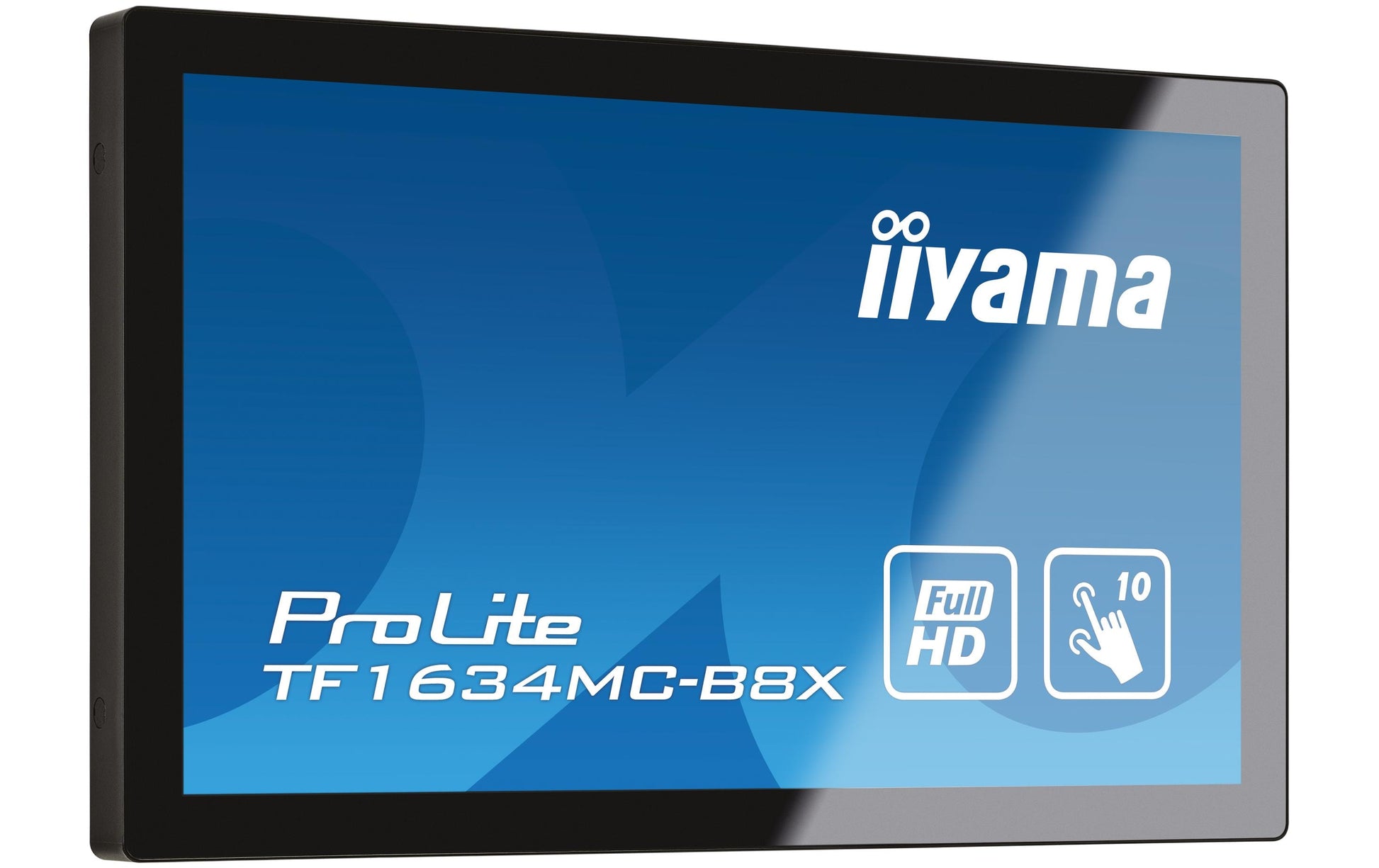 iiyama TF1634MC-B8X – Monitor, 15,6" 1920 × 1080 (Full HD), Touch, 450 cd/m²