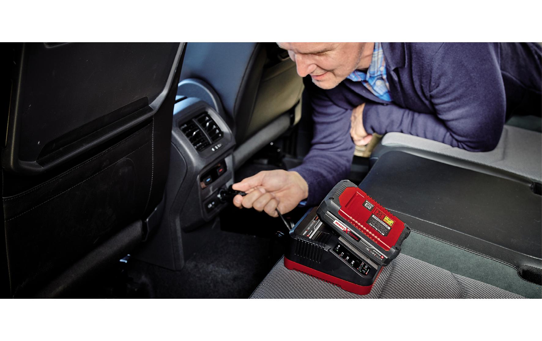 Einhell Ladegerät 18 V – für Power X-Change