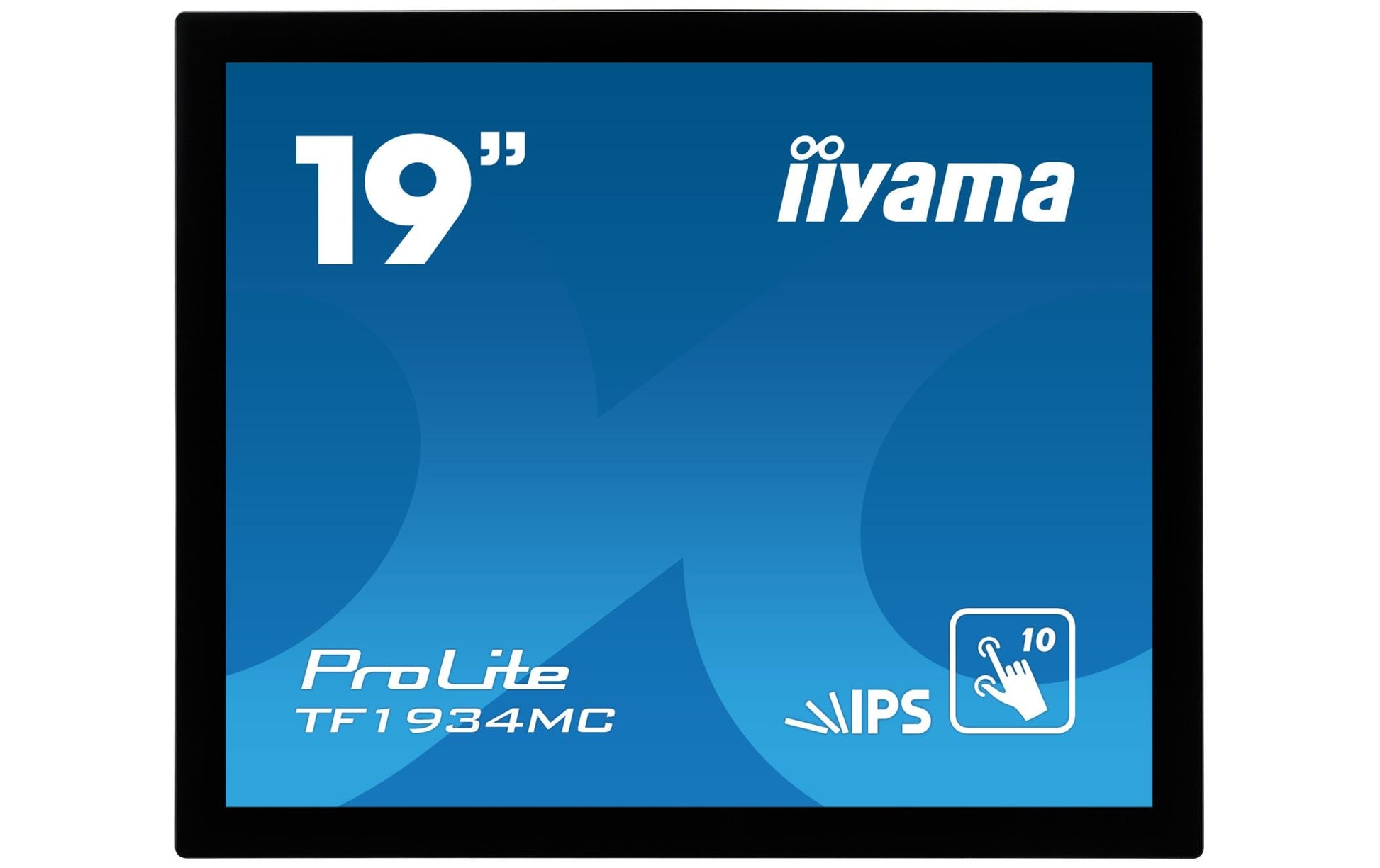 iiyama ProLite TF1934MC-B7X – Monitor, 19", 1280 × 1024, Touch, Schwarz