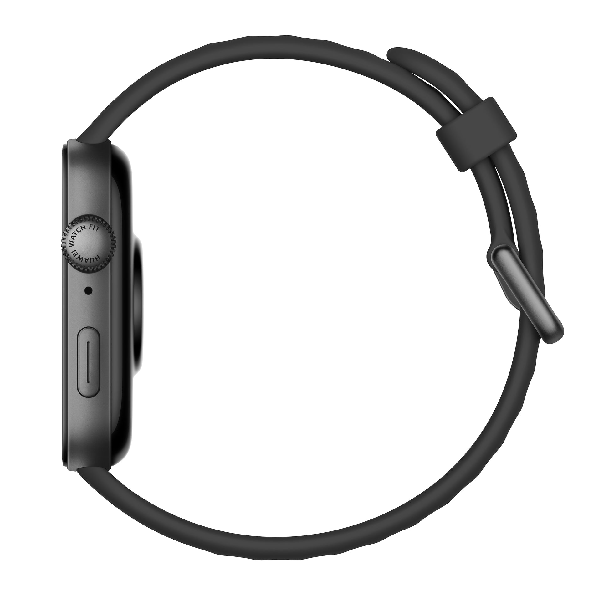 Huawei Watch Fit 3 – 1,8", AMOLED, Aluminium, Schwarz, Fluorelastomer, 5 ATM