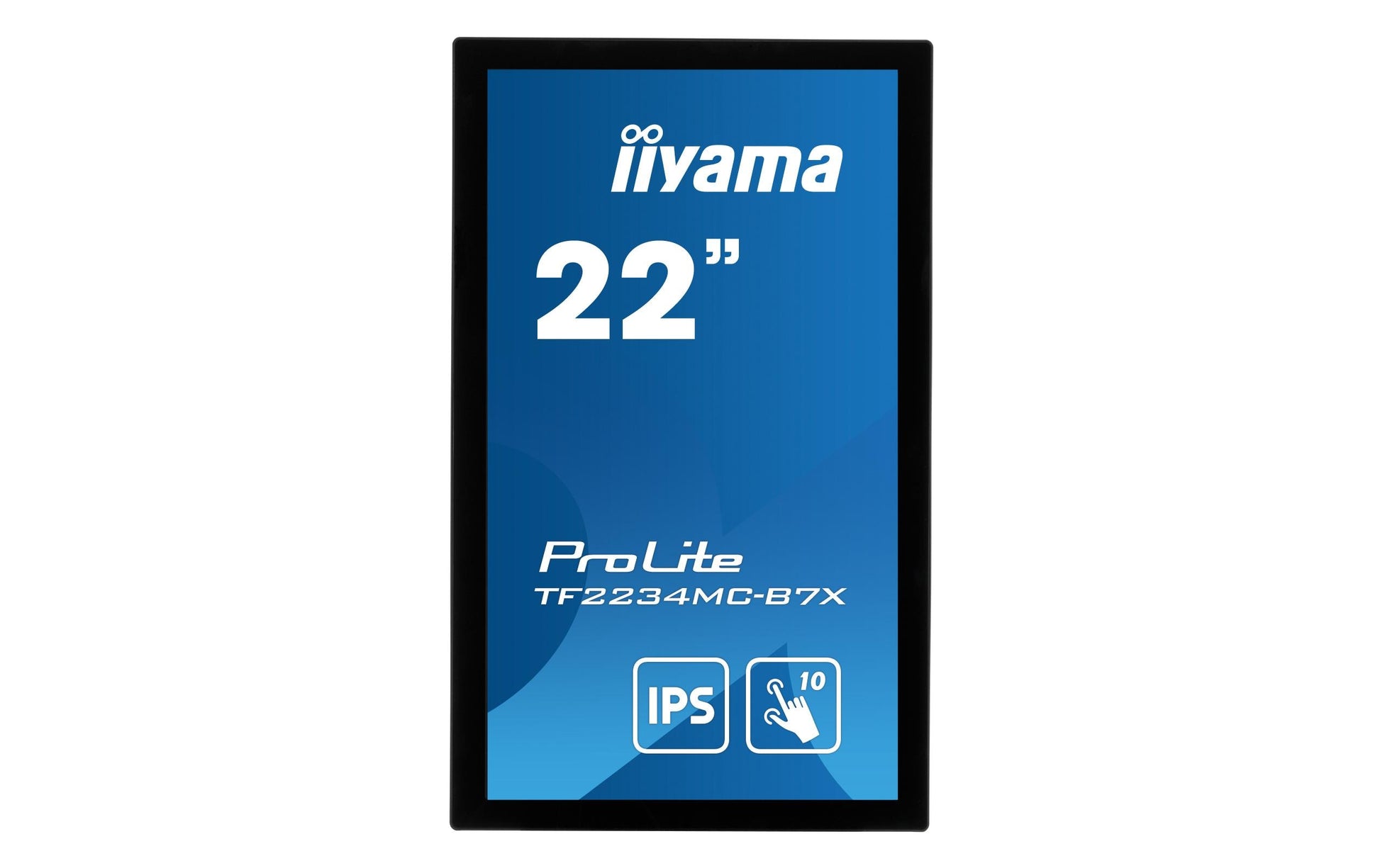 iiyama TF2234MC-B7X – Monitor, 21,5", 1920 × 1080 (Full HD), LED, Touch, 350 cd/m²