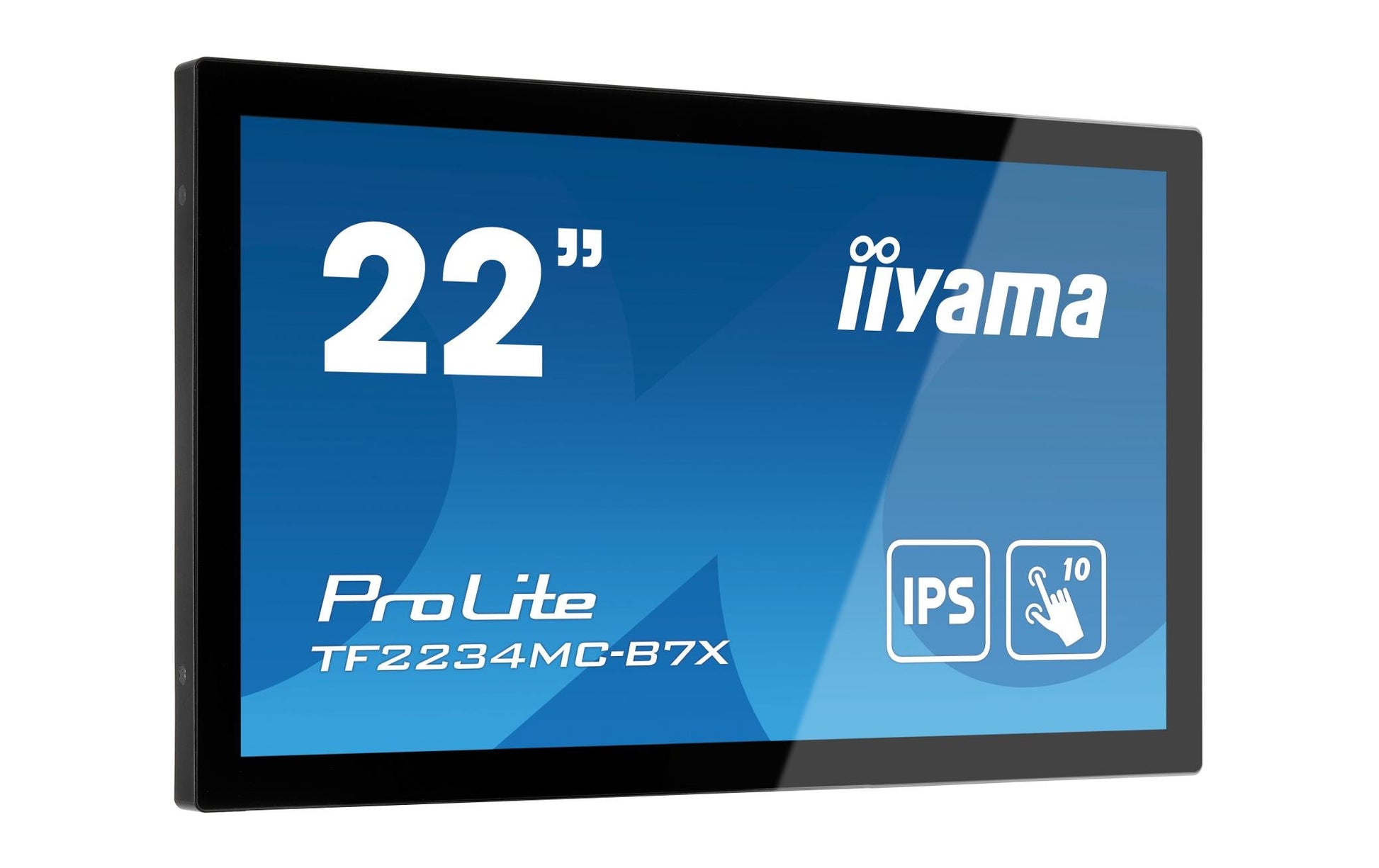 iiyama TF2234MC-B7X – Monitor, 21,5", 1920 × 1080 (Full HD), LED, Touch, 350 cd/m²