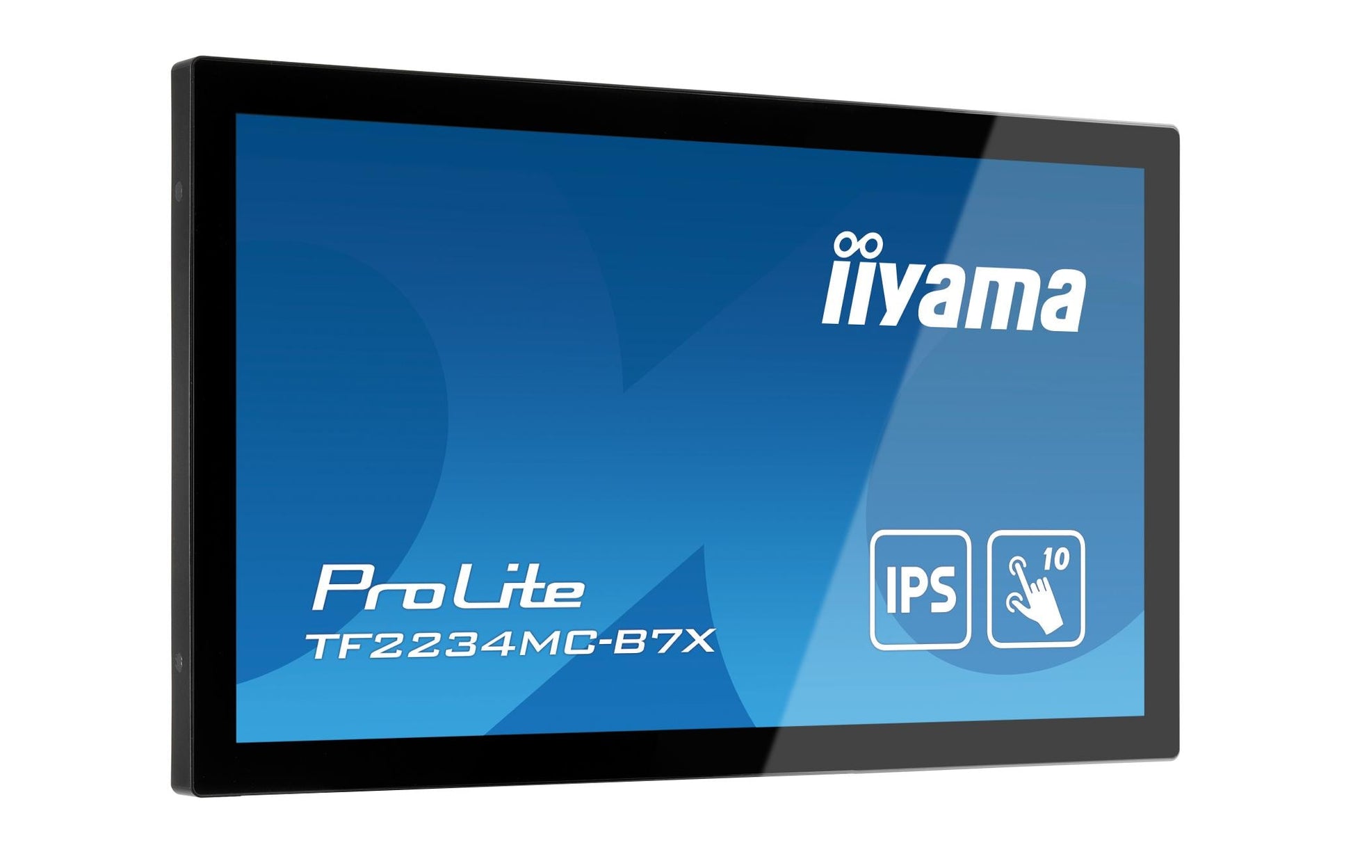 iiyama TF2234MC-B7X – Monitor, 21,5", 1920 × 1080 (Full HD), LED, Touch, 350 cd/m²
