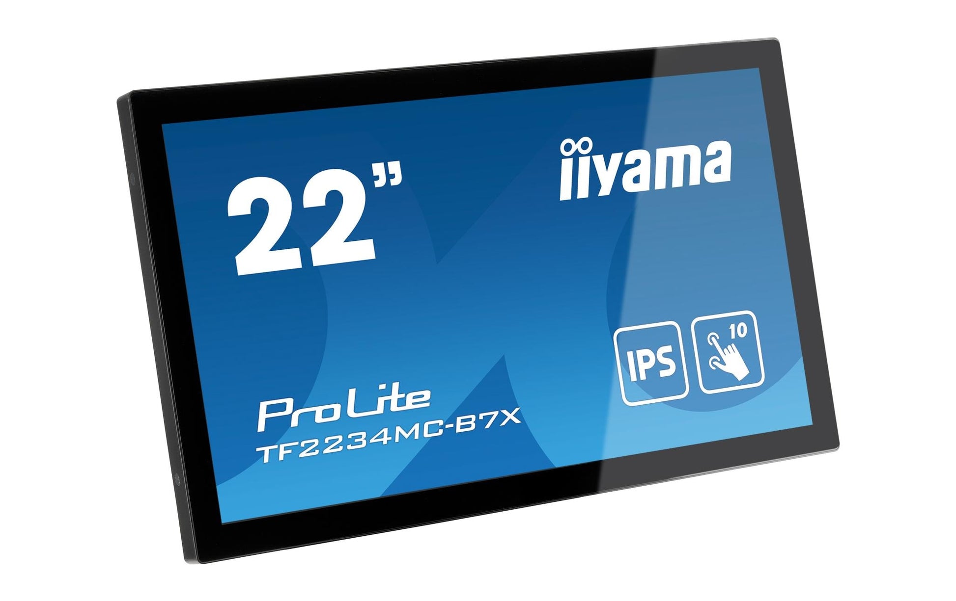 iiyama TF2234MC-B7X – Monitor, 21,5", 1920 × 1080 (Full HD), LED, Touch, 350 cd/m²