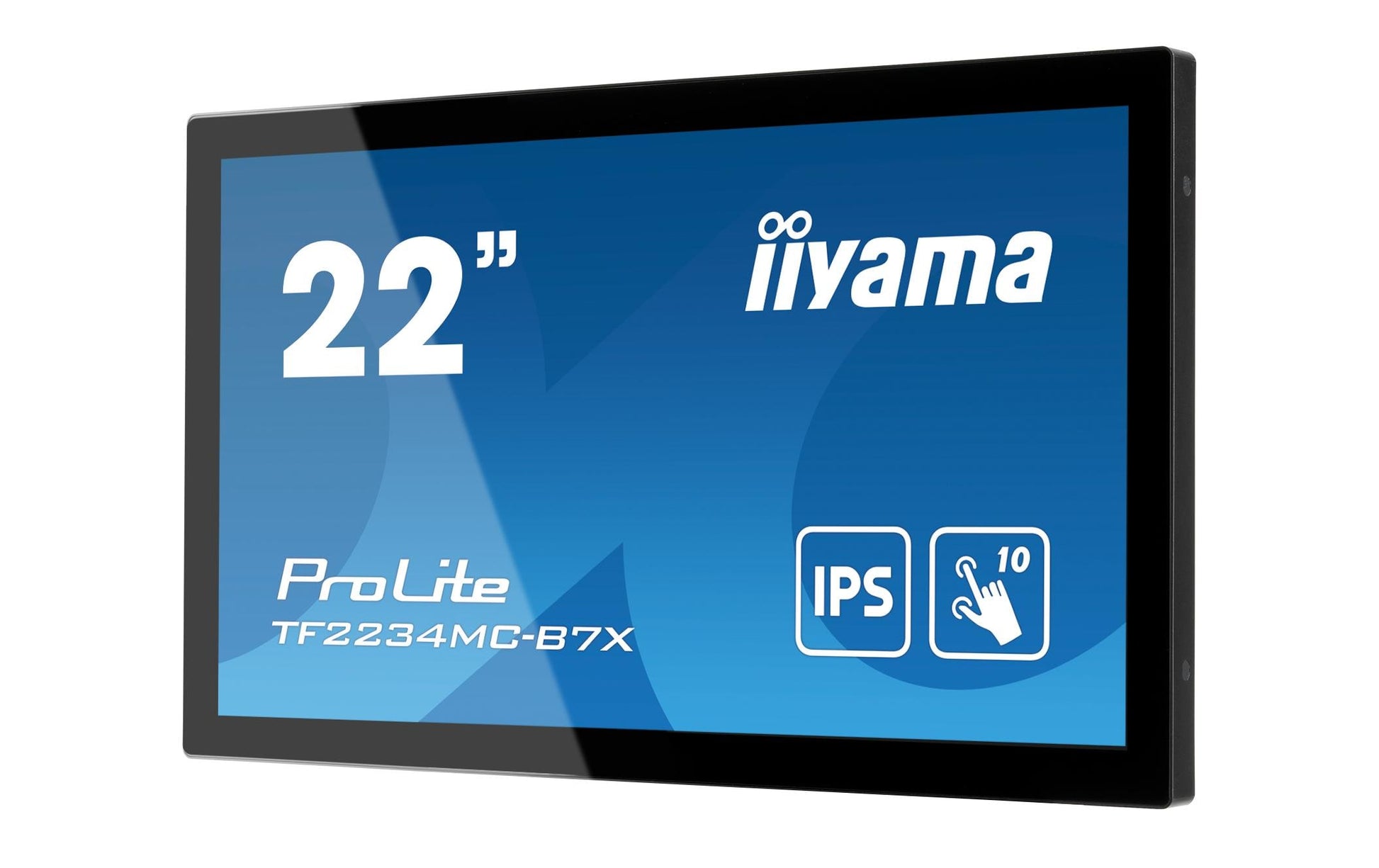 iiyama TF2234MC-B7X – Monitor, 21,5", 1920 × 1080 (Full HD), LED, Touch, 350 cd/m²