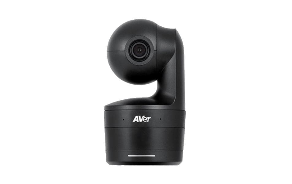 AVer DL10 Webcam – Full HD 1080p, 60 fps, Autofokus, USB 3.0, KI-Tracking – Schwarz