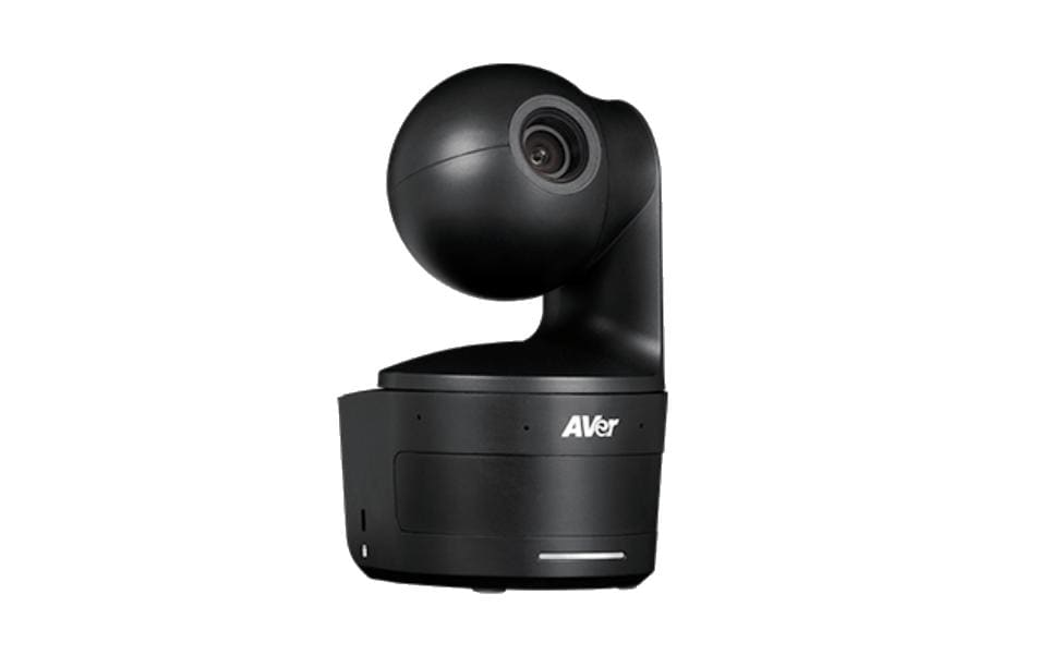 AVer DL10 Webcam – Full HD 1080p, 60 fps, Autofokus, USB 3.0, KI-Tracking – Schwarz