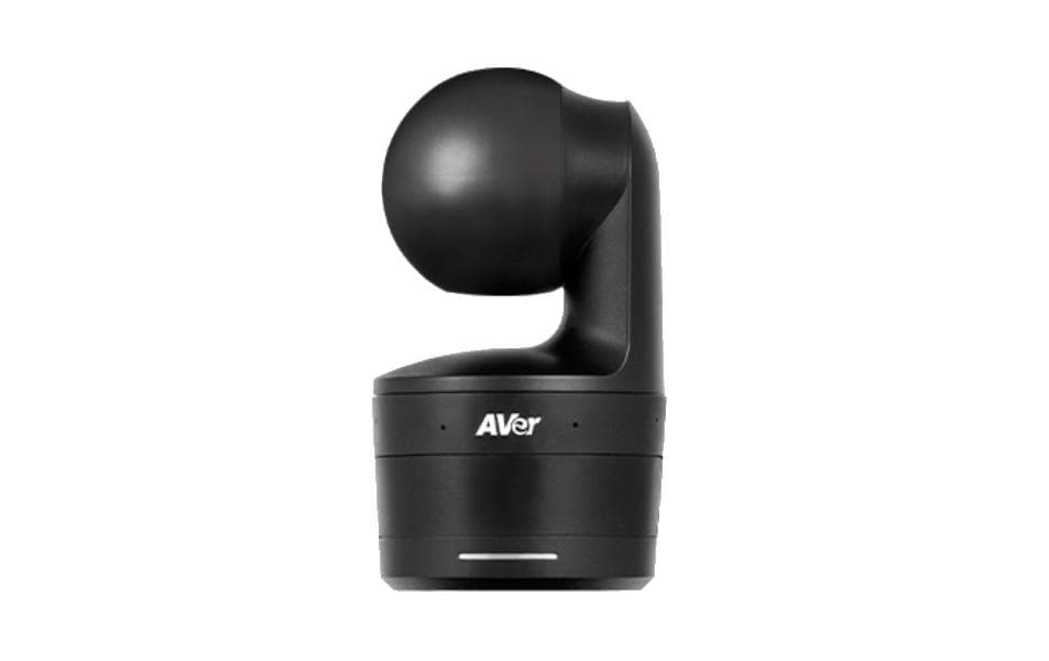 AVer DL10 Webcam – Full HD 1080p, 60 fps, Autofokus, USB 3.0, KI-Tracking – Schwarz