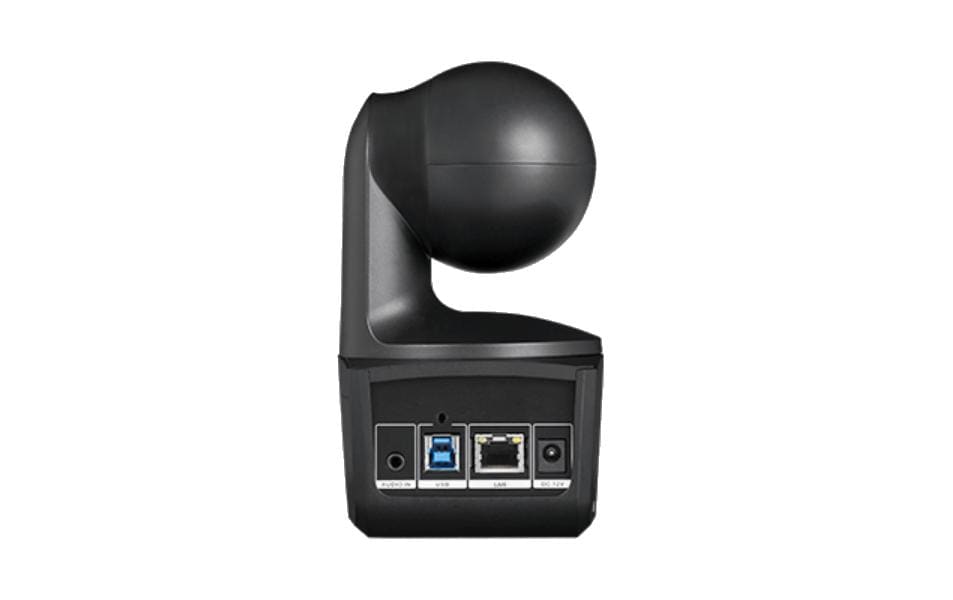 AVer DL10 Webcam – Full HD 1080p, 60 fps, Autofokus, USB 3.0, KI-Tracking – Schwarz