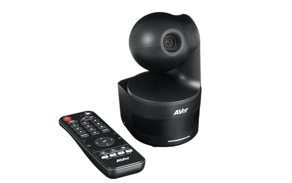AVer DL10 Webcam – Full HD 1080p, 60 fps, Autofokus, USB 3.0, KI-Tracking – Schwarz