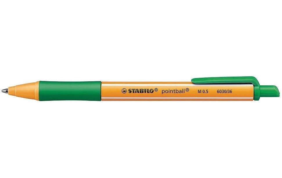 STABILO Kugelschreiber – Orange, Kunststoff