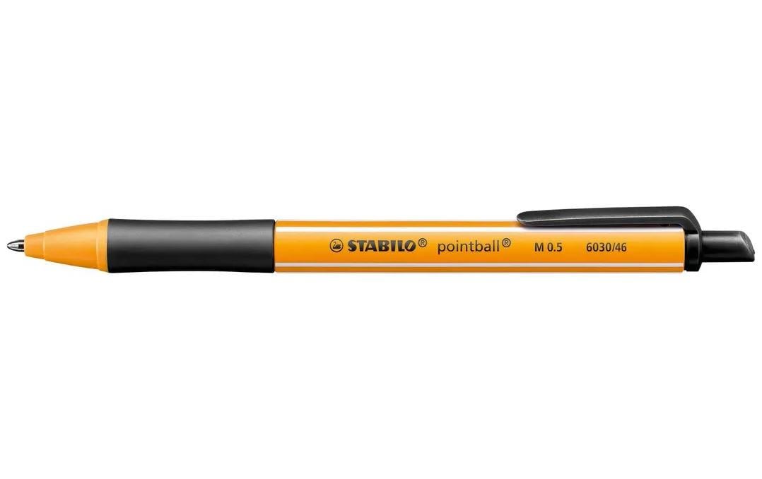 STABILO Kugelschreiber – Orange, Kunststoff