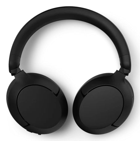 Philips TAH6000BK/00 Over-Ear Kopfhörer – Stereo, Kabel + BT, ANC, Schwarz, BT 6.0