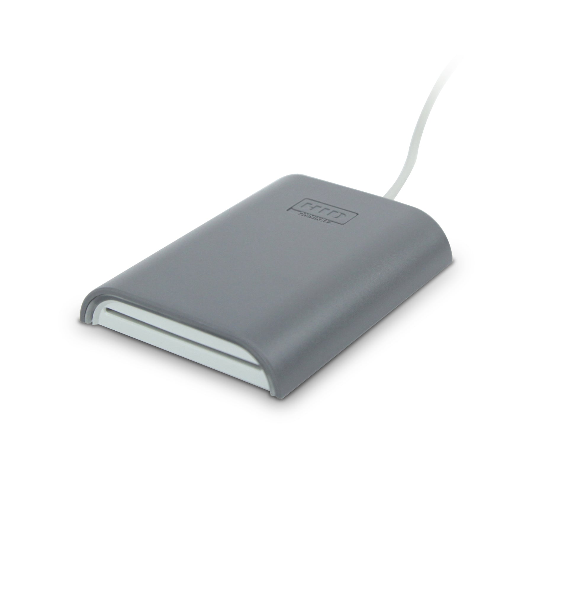 HID Identity Omnikey 5422 – Dual-Frequenz-Leser, 13,56 MHz, USB, IP54, Grau, für Windows, macOS, Linux u. a.