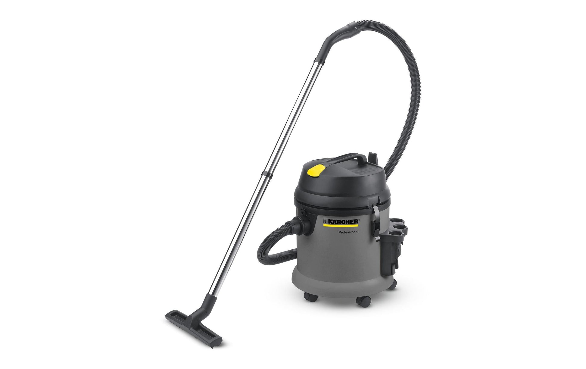 Kärcher Absauganlage NT 27/1 – 1380 W, 27 l, Netzbetrieb, Schlauch 2,5 m