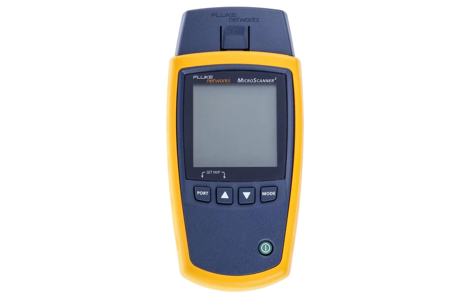 Fluke Mikroscanner 2 – Netzwerk-Kabeltester – RJ11/RJ45, PoE, LCD