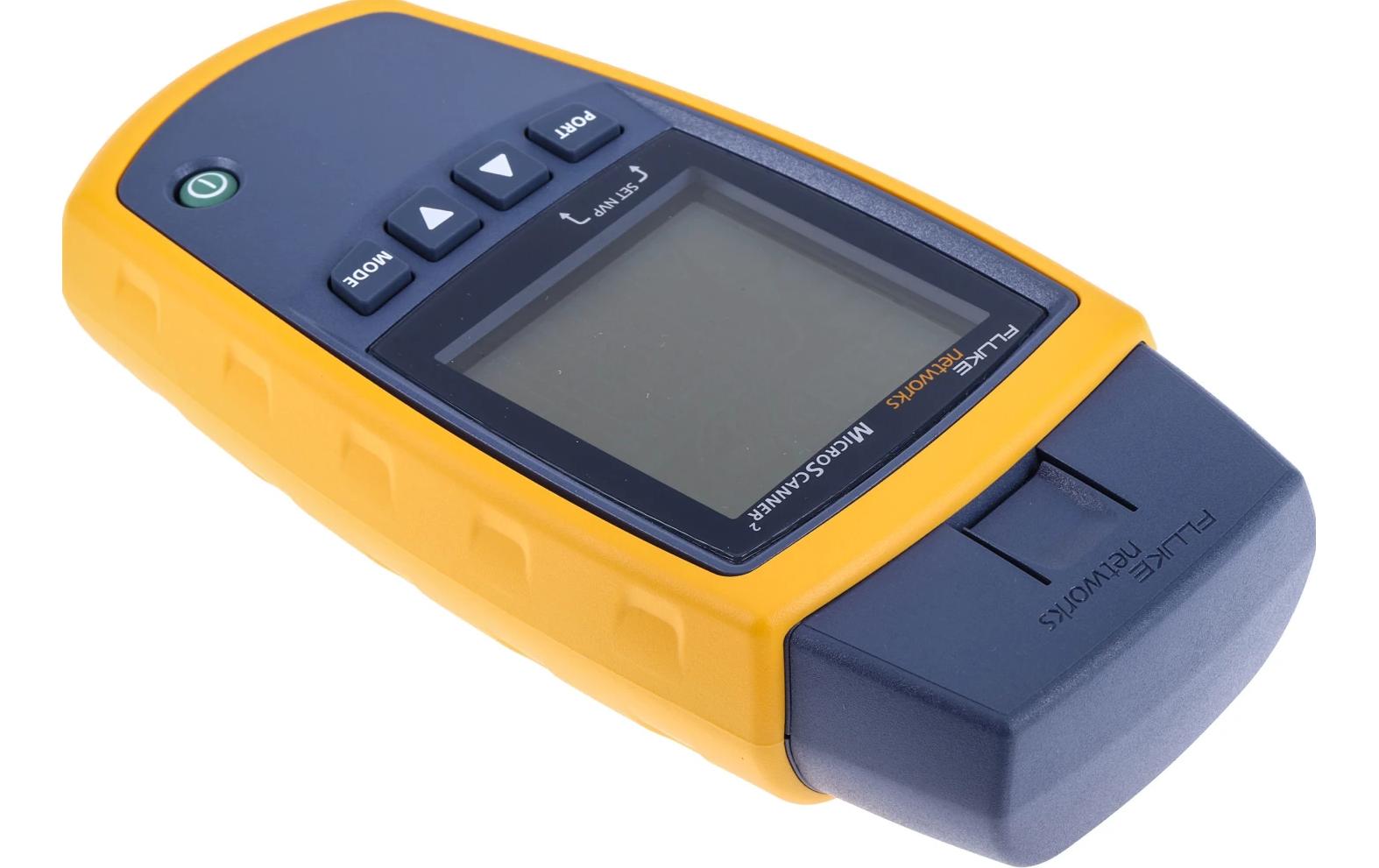 Fluke Mikroscanner 2 – Netzwerk-Kabeltester – RJ11/RJ45, PoE, LCD