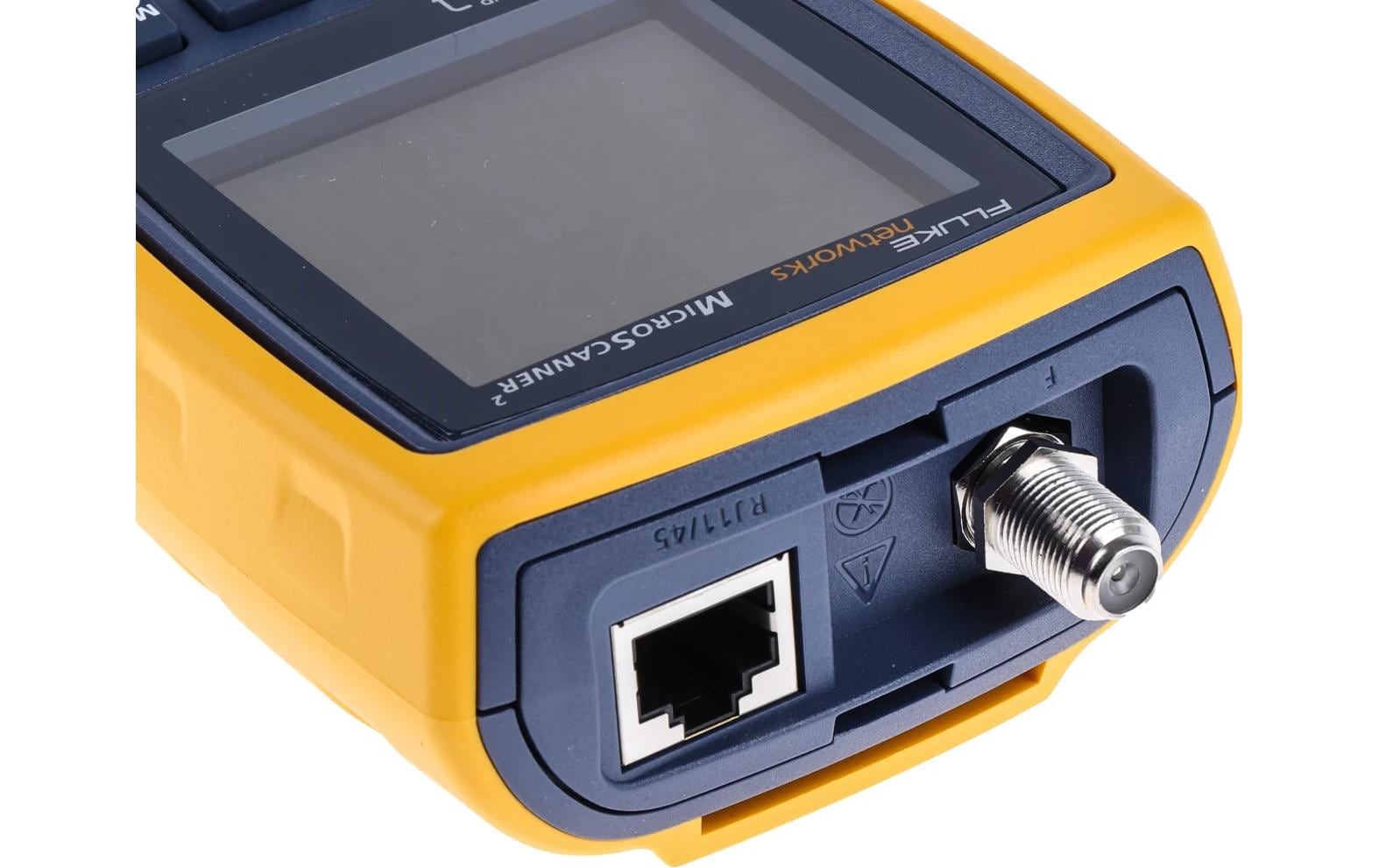 Fluke Mikroscanner 2 – Netzwerk-Kabeltester – RJ11/RJ45, PoE, LCD