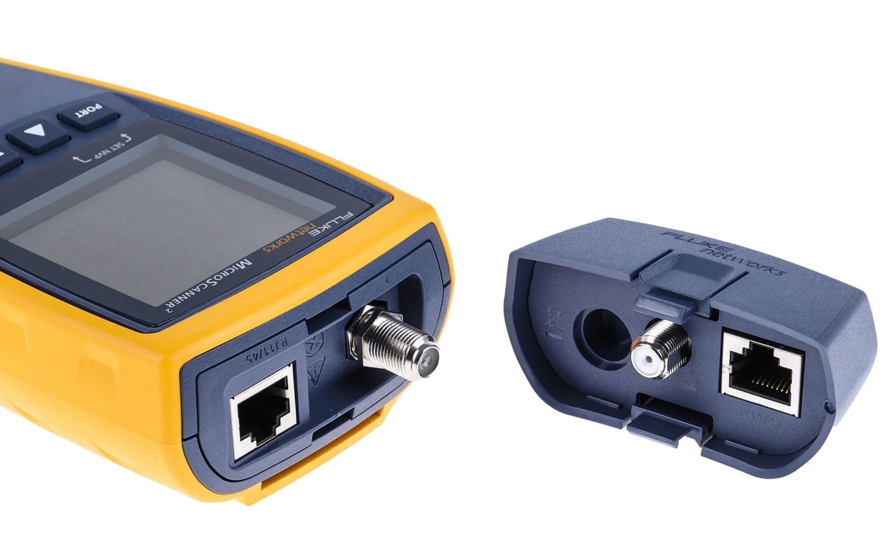 Fluke Mikroscanner 2 – Netzwerk-Kabeltester – RJ11/RJ45, PoE, LCD