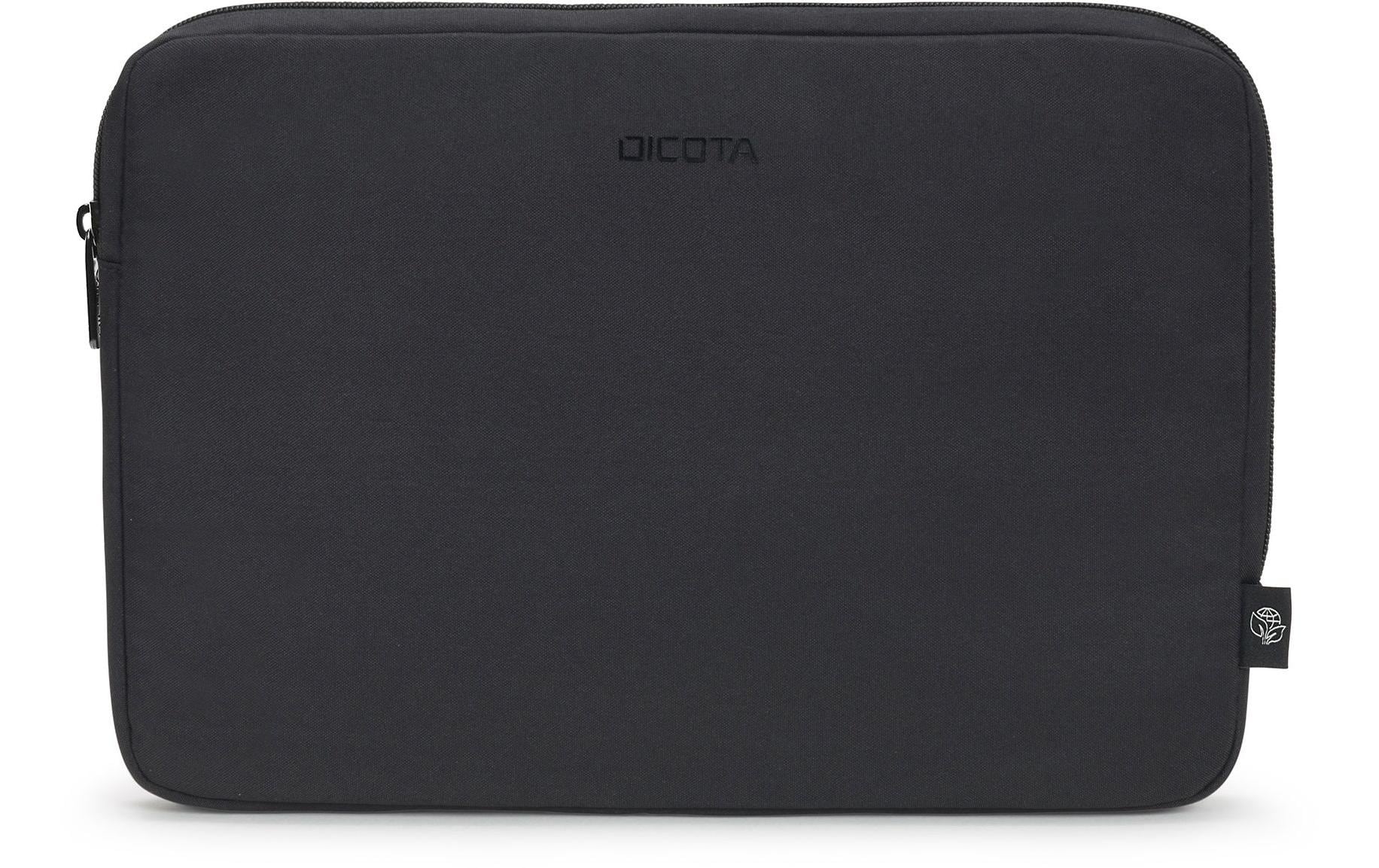 DICOTA Eco Sleeve BASE Notebook-Schutzhülle bis 12,5" – Schwarz