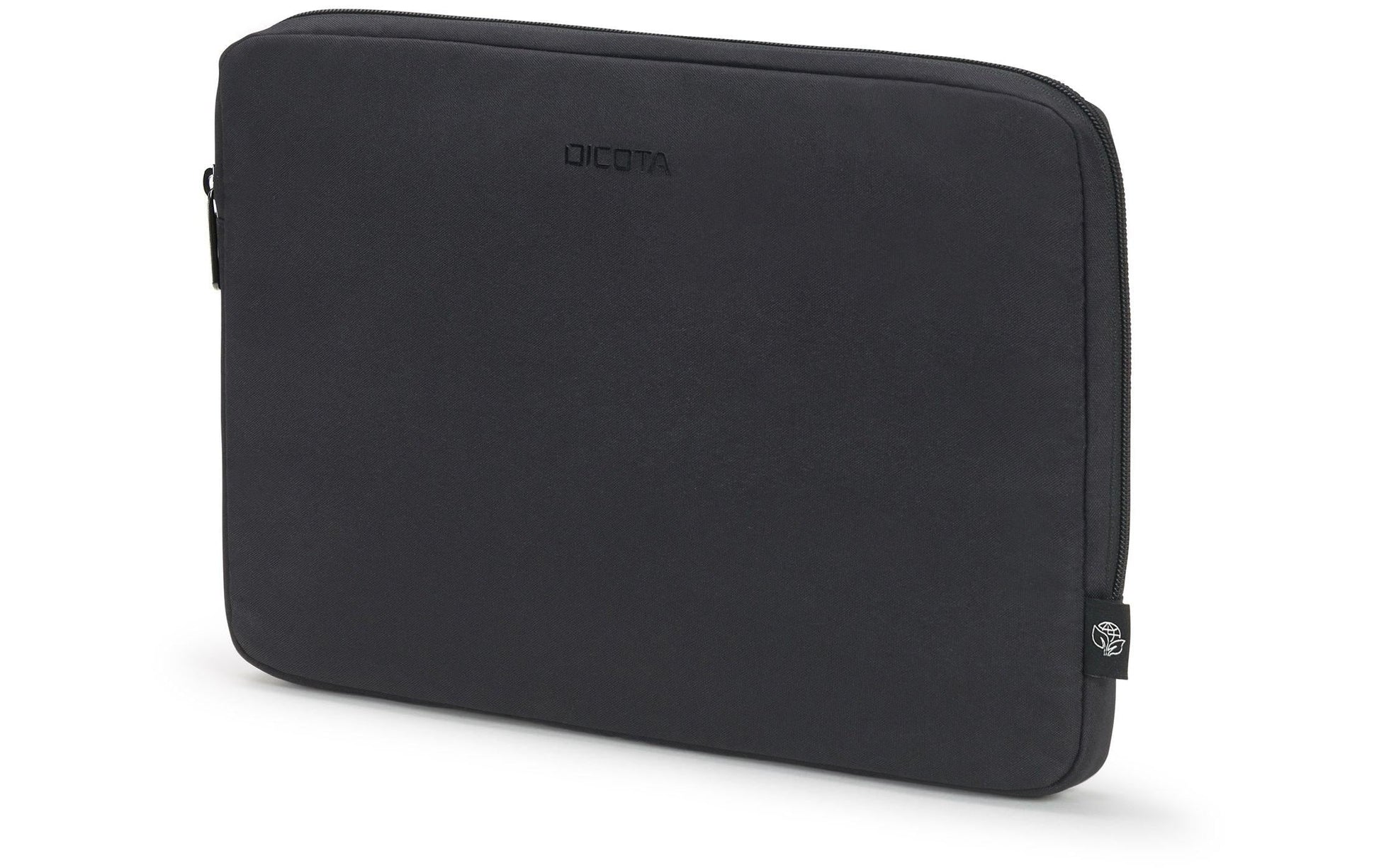 DICOTA Eco Sleeve BASE Notebook-Schutzhülle bis 12,5" – Schwarz