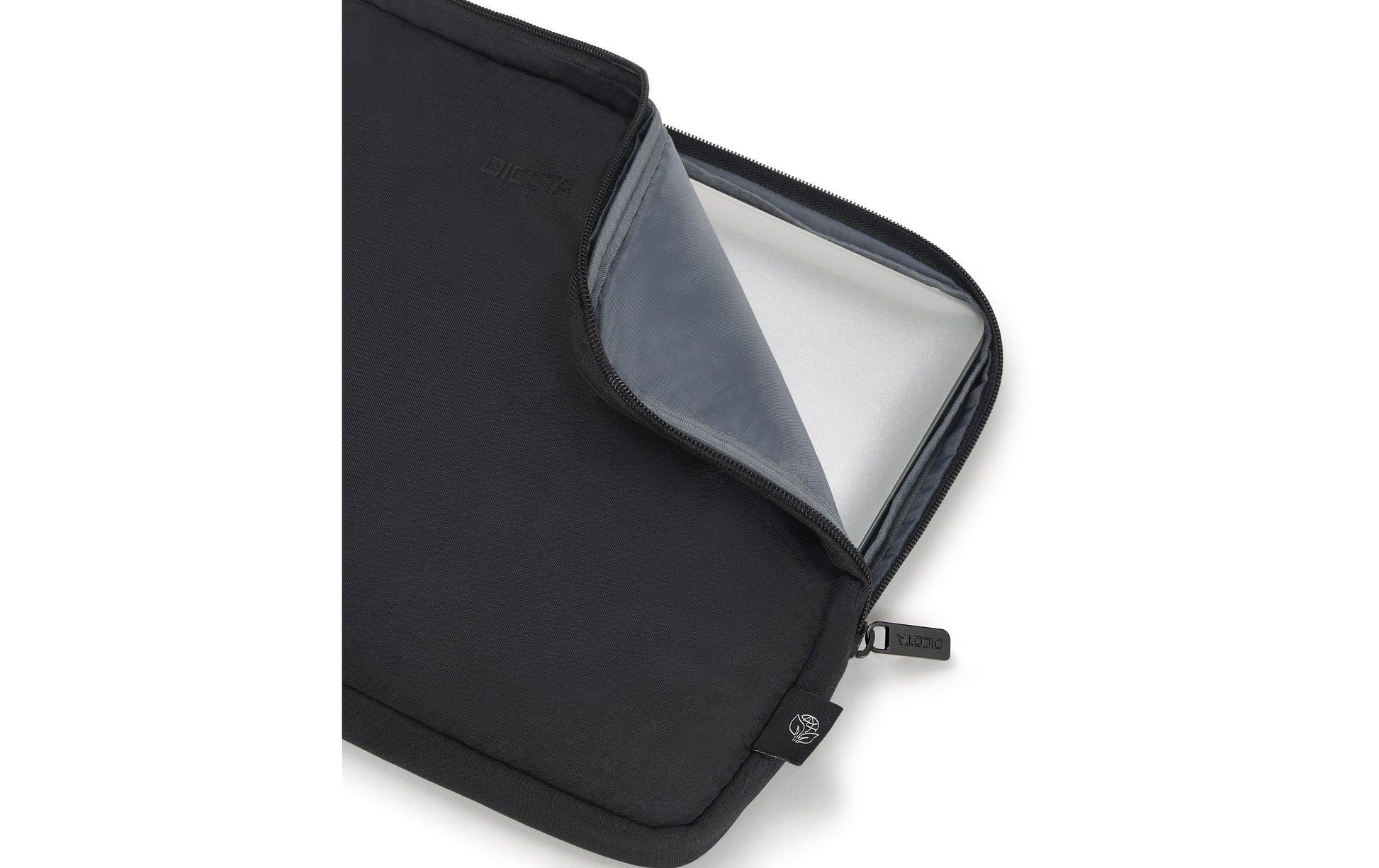 DICOTA Eco Sleeve BASE Notebook-Schutzhülle bis 12,5" – Schwarz