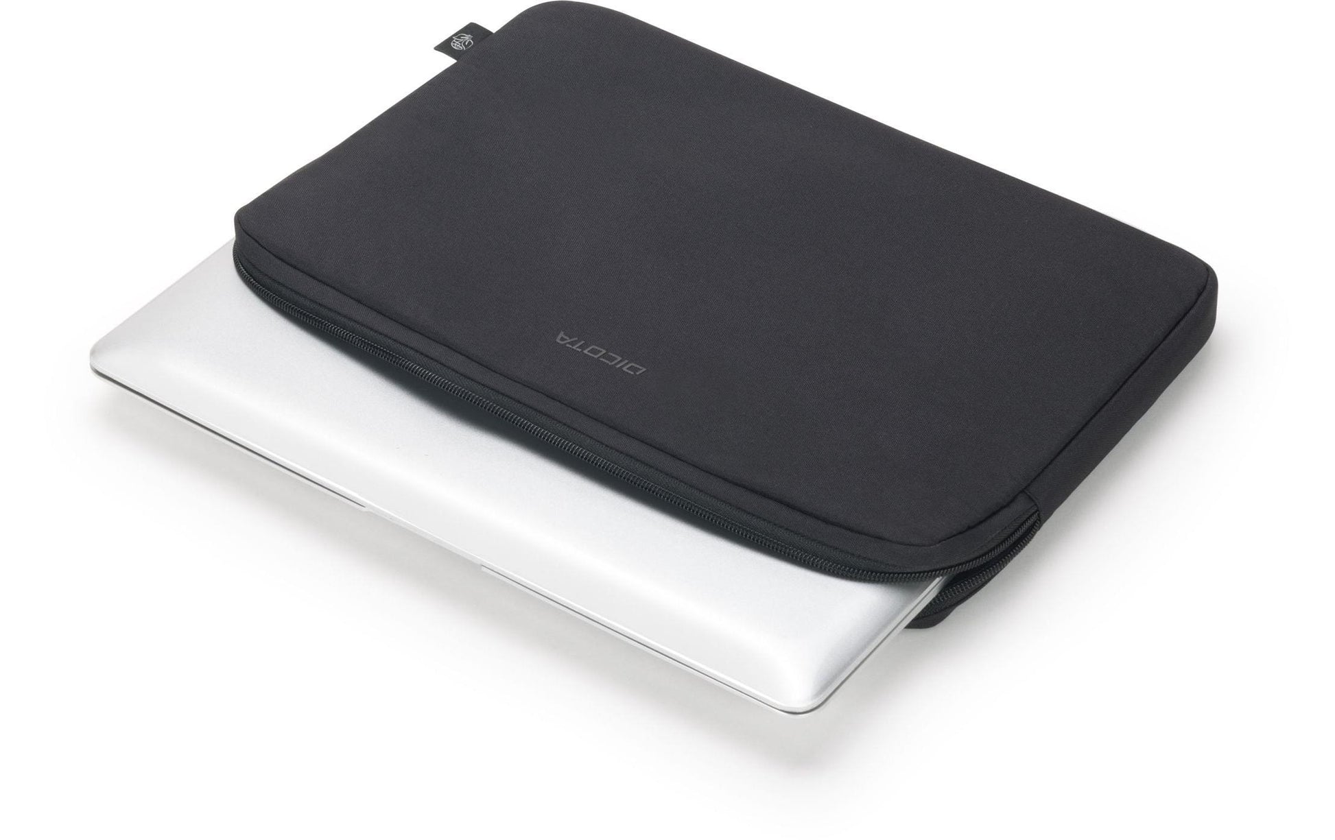 DICOTA Eco Sleeve BASE Notebook-Schutzhülle bis 12,5" – Schwarz