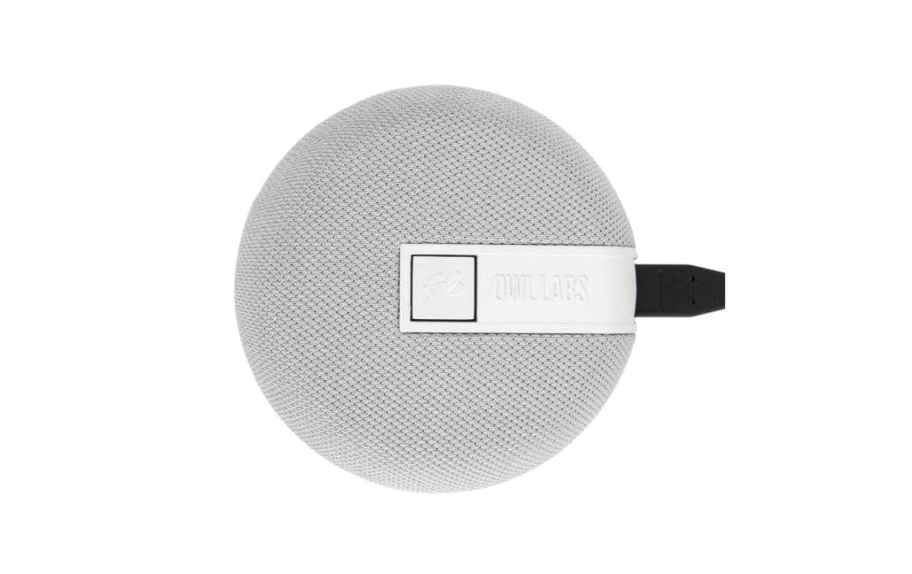 Owl Labs Expansion Mic – Konferenzmikrofon, Micro-HDMI, Niere, für Meeting Owl 3, Grau