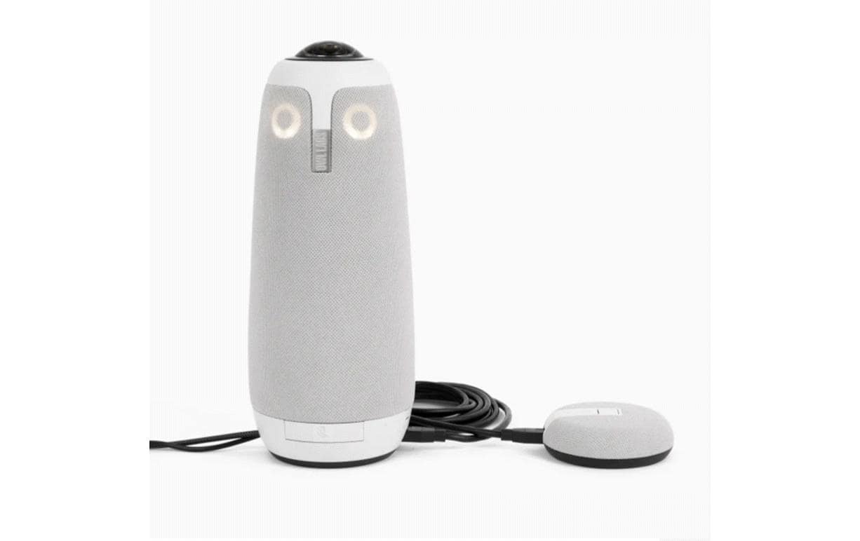Owl Labs Expansion Mic – Konferenzmikrofon, Micro-HDMI, Niere, für Meeting Owl 3, Grau