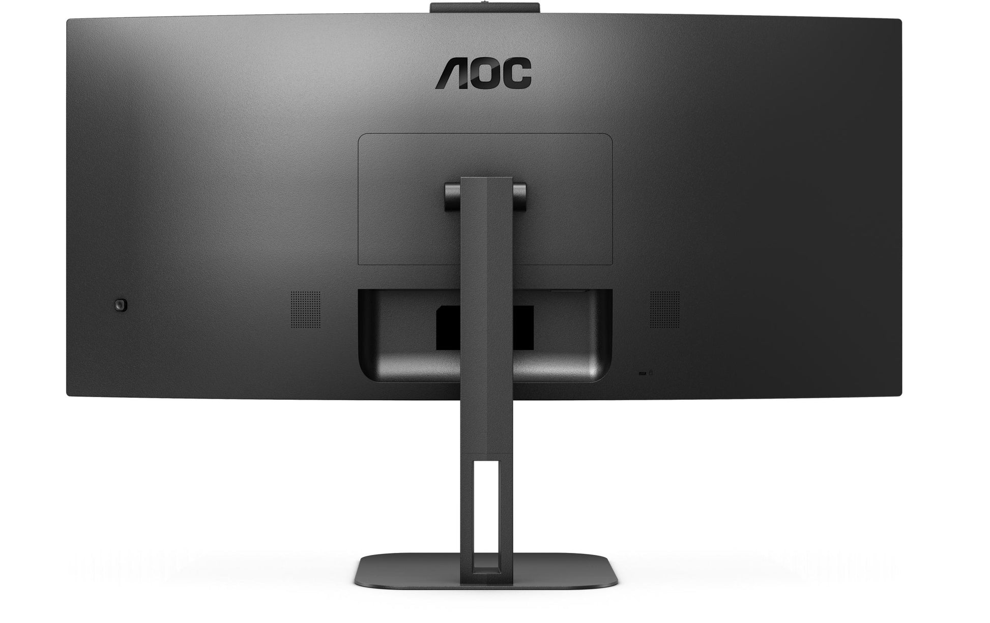 AOC CU34V5CW/BK – Monitor, 34", VA, 100 Hz, 300 cd/m², Webcam, USB-C, VESA 100 × 100, Schwarz