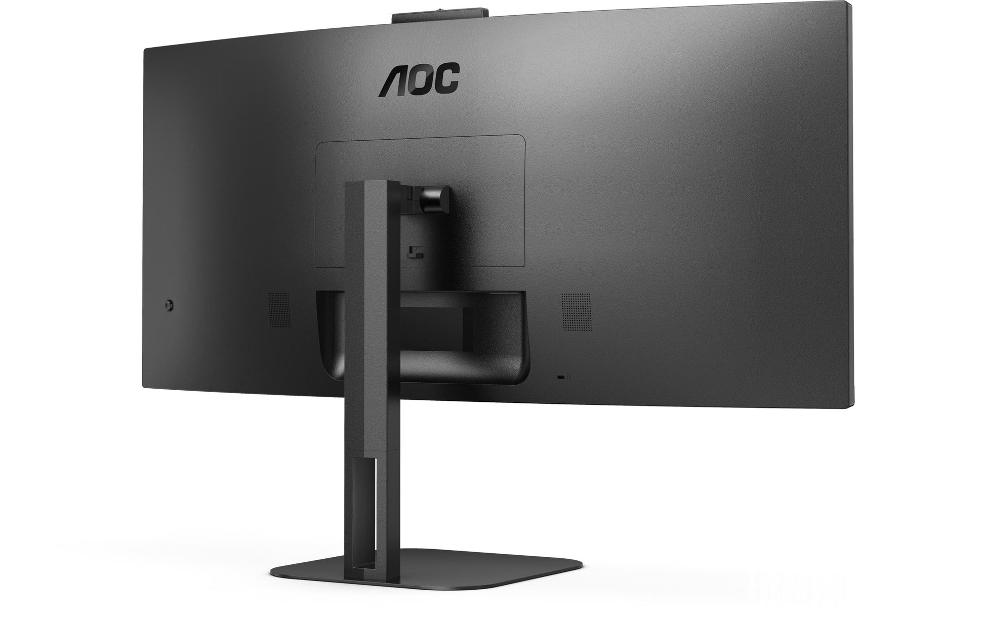 AOC CU34V5CW/BK – Monitor, 34", VA, 100 Hz, 300 cd/m², Webcam, USB-C, VESA 100 × 100, Schwarz