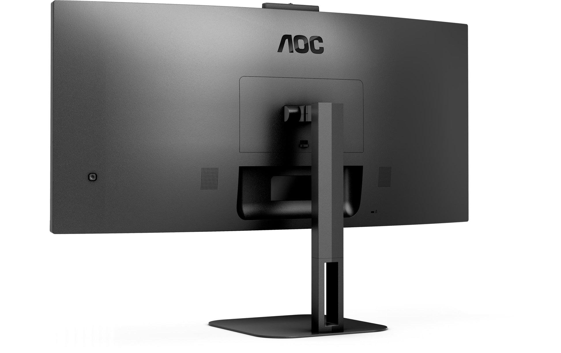 AOC CU34V5CW/BK – Monitor, 34", VA, 100 Hz, 300 cd/m², Webcam, USB-C, VESA 100 × 100, Schwarz