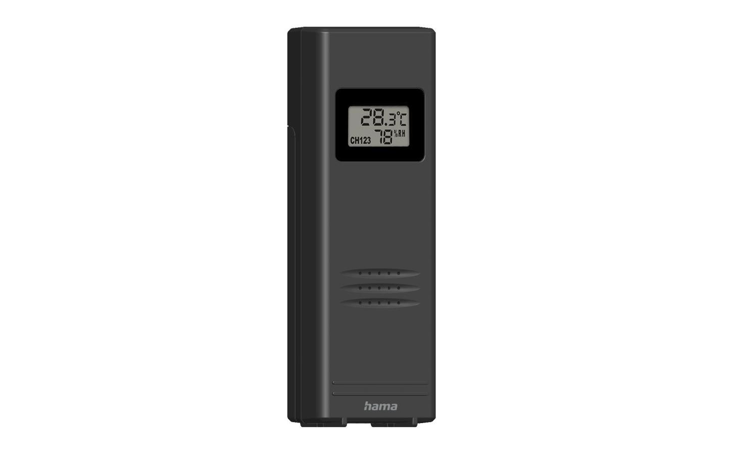 Hama TS39H Temperatur-/Feuchtesensor – Kabellos, 20–60 °C, 20–95 %
