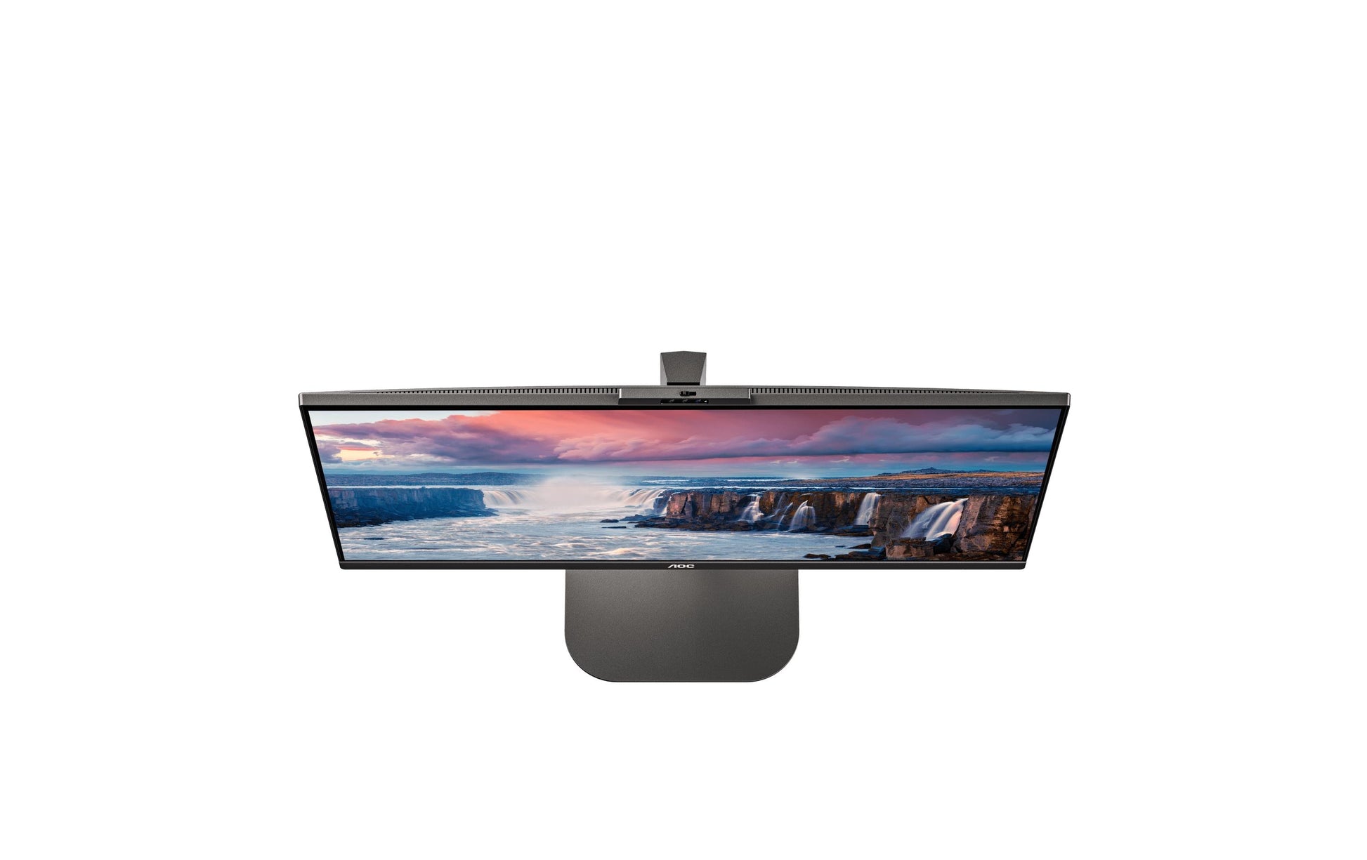 AOC Q27V5CW/BK – Monitor, 27", IPS, 75 Hz, 300 cd/m², Webcam, USB-C, Lautsprecher, VESA 100 × 100, Schwarz