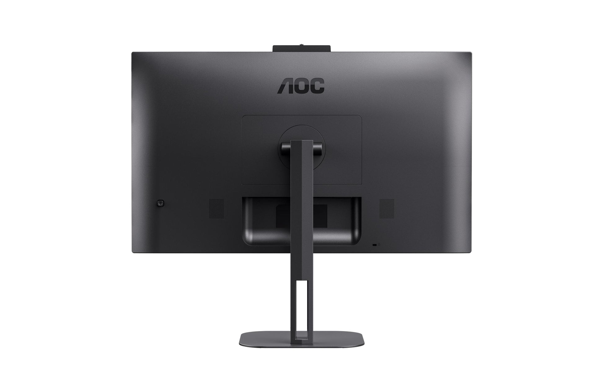 AOC Q27V5CW/BK – Monitor, 27", IPS, 75 Hz, 300 cd/m², Webcam, USB-C, Lautsprecher, VESA 100 × 100, Schwarz