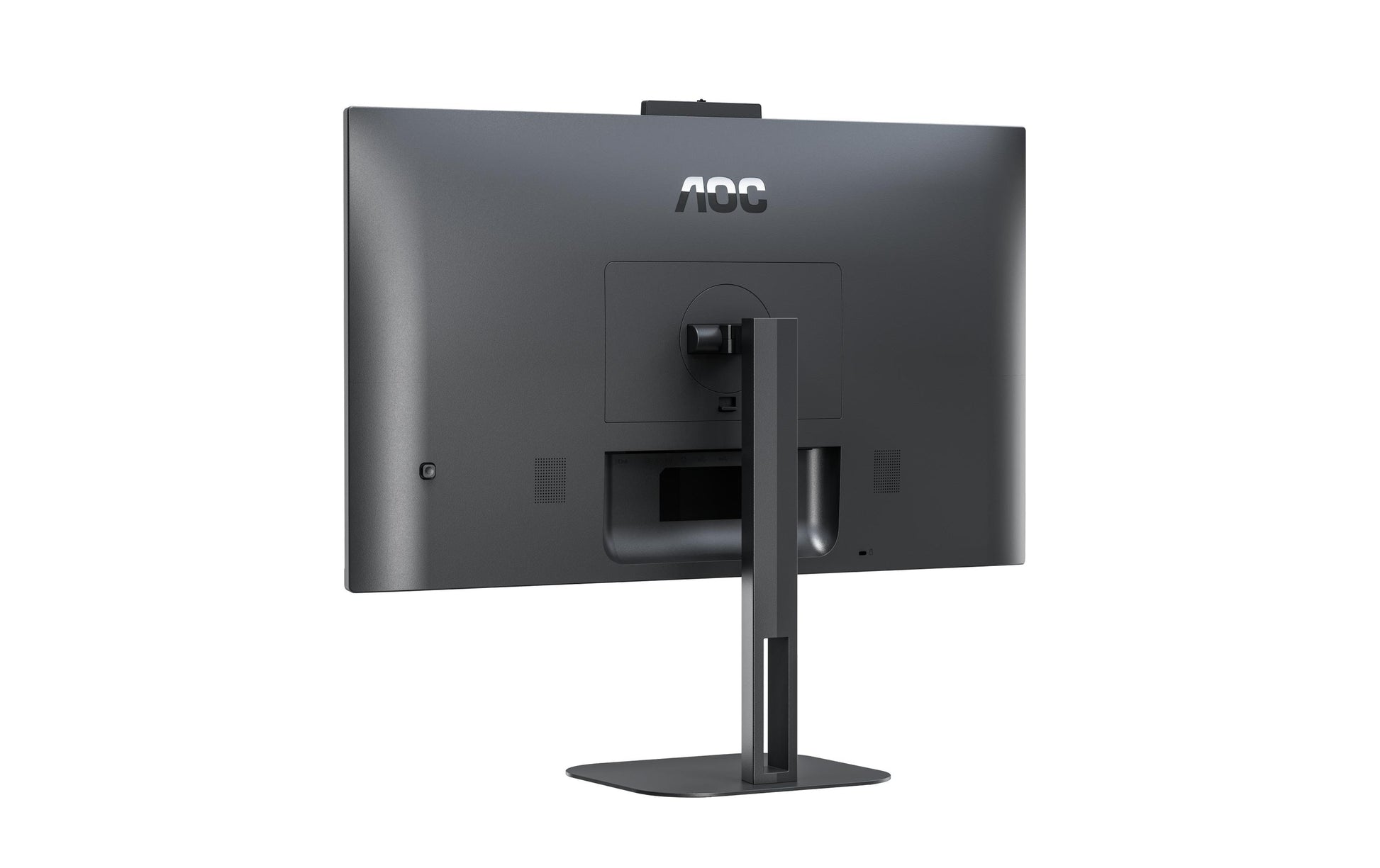 AOC Q27V5CW/BK – Monitor, 27", IPS, 75 Hz, 300 cd/m², Webcam, USB-C, Lautsprecher, VESA 100 × 100, Schwarz