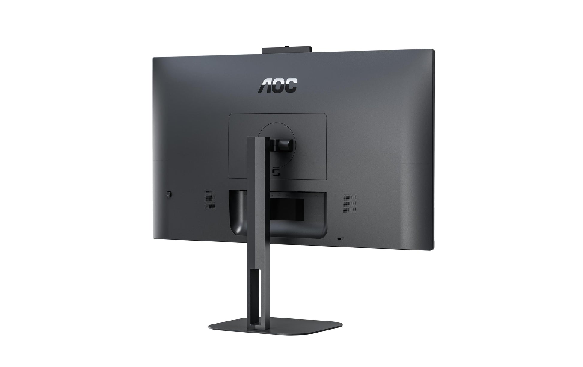 AOC Q27V5CW/BK – Monitor, 27", IPS, 75 Hz, 300 cd/m², Webcam, USB-C, Lautsprecher, VESA 100 × 100, Schwarz