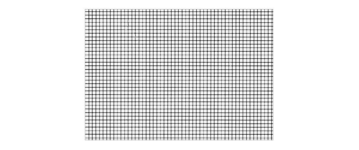 Biella Karteikarte A8 quer, kariert, weiss, 205 g/m², Karteikarton – 205 Stück