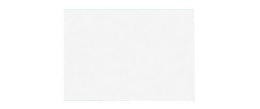Biella Karteikarte A8 quer, blanko, weiss, 205 g/m², Karteikarton – 200 Stück
