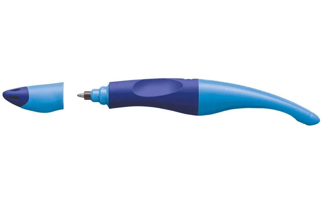 STABILO EASYoriginal Start – Tintenroller, mit Kappe, 0,5 mm, Blau, für Rechtshänder