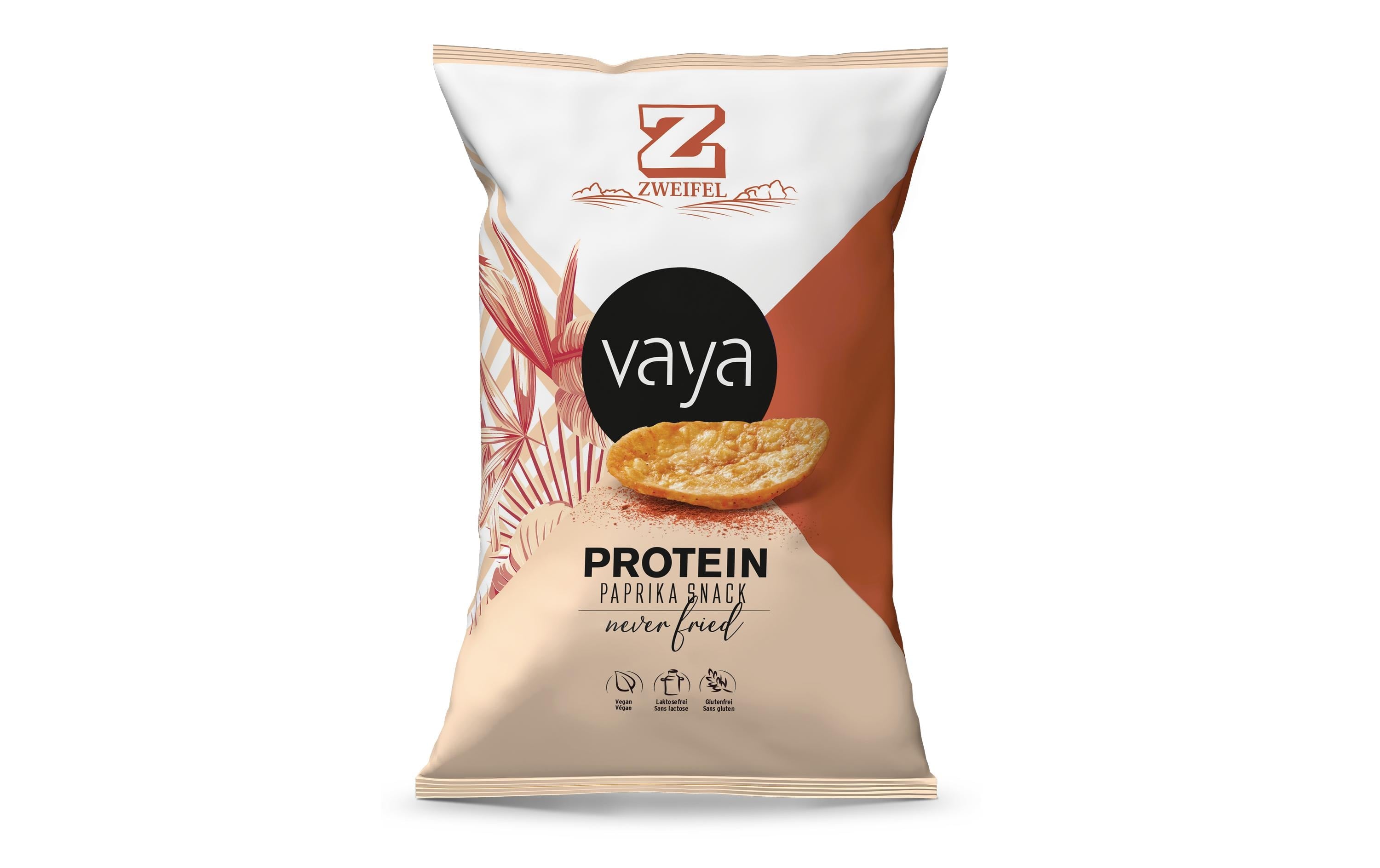 Zweifel Vaya Protein Chips – Paprika – 80 g