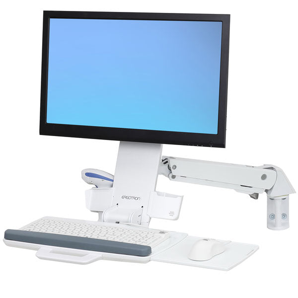 Ergotron StyleView – Monitorarm – höhenverstellbar (Sitz-Steh), Weiss