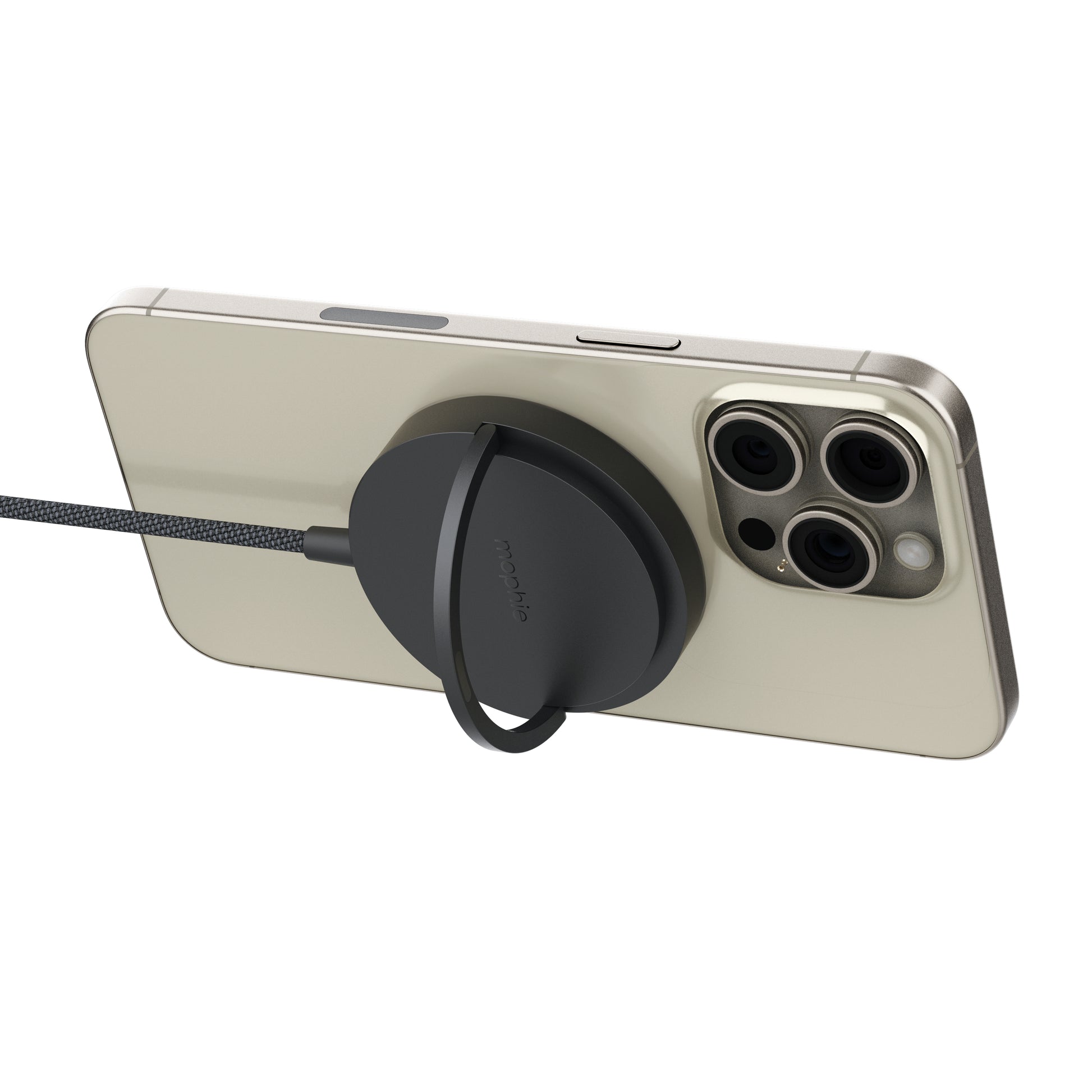 mophie Qi2 Ladestation – Qi, magnetisch, mit Ständer